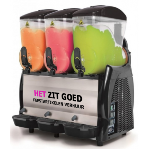 3 dubbele slush