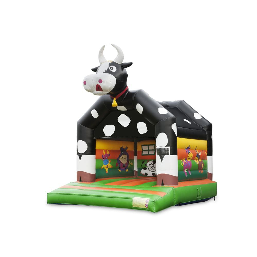 Standaard koetje springkussen huren