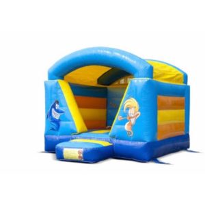 Mini seaworld springkussen huren